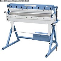 BERNARDO B 1050 BOX, Metallbearbeitungsmaschinen, Blechbearbeitung / Scheren / Biegen / Richten, Schwenkbiegemaschine