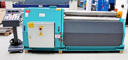 FALKEN 4 R HMS 1550 x 150, Metallbearbeitungsmaschinen, Blechbearbeitung / Scheren / Biegen / Richten, Blechbiegemaschine - 4 Walzen