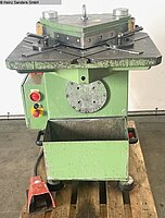 BOSCHERT LB12 K4, Metallbearbeitungsmaschinen, Blechbearbeitung / Scheren / Biegen / Richten, Ausklinkmaschine