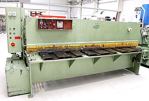 EHT TSS 4-31, Metal Processing, Sheet metal working / shaeres / bending, Plate Shear - Hydraulic