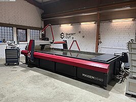 INNOMAX MAXIEM 2040 Wasserstrahlschneidanlage, Other Metal Processing, Other machines, Water Jet Cutting Machine