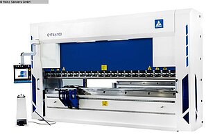 ALPMAC CNC C220-4100 // ECO HYBRID, Metal Processing, Sheet metal working / shaeres / bending, Hydr. pressbrake