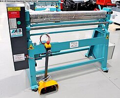 FALKEN IR 1270 x 75, Metallbearbeitungsmaschinen, Blechbearbeitung / Scheren / Biegen / Richten, Blechbiegemaschine - 3 Walzen