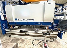 EHT TrumaBend S 175-35, Metal Processing, Sheet metal working / shaeres / bending, Hydr. pressbrake