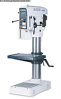 ALZMETALL AB 50 SV, Metallbearbeitungsmaschinen, Bohrwerke / Bearbeitungszentren / Bohrmaschinen, Säulenbohrmaschine