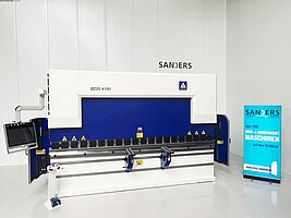 ALPMAC B 220-4100 // GREEN ECO, Metallbearbeitungsmaschinen, Blechbearbeitung / Scheren / Biegen / Richten, Abkantpresse - hydraulisch