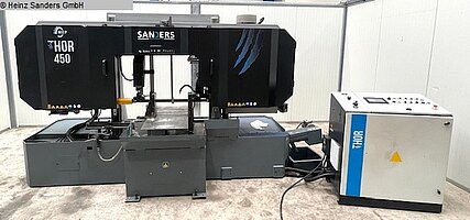 MEP THOR 450, Metallbearbeitungsmaschinen, Sägen, Bandsäge