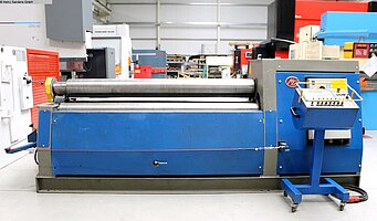 MG MH 2010 B, Metallbearbeitungsmaschinen, Blechbearbeitung / Scheren / Biegen / Richten, Blechbiegemaschine - 4 Walzen