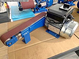 FALKEN // CRL Mod. ACO-45, Metallbearbeitungsmaschinen, Schleifmaschinen, Bandschleifmaschine