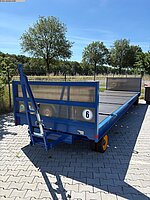 AWI PDV 8to. 7000 x 2000mm, Sondermaschinen, verschiedene Einrichtungen, Schwerlastanhänger