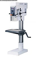ALZMETALL AX 4 SV, Metallbearbeitungsmaschinen, Bohrwerke / Bearbeitungszentren / Bohrmaschinen, Säulenbohrmaschine