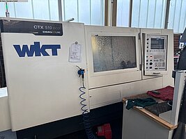 DMG Gildemeister CTX 510 eco, Metallbearbeitungsmaschinen, Drehmaschinen, CNC Drehmaschine