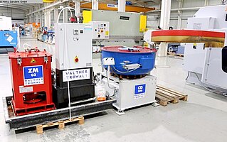 WALTHER TROWAL CD 300 / ZM 03 ECO, Sonstige Metallbearbeitungsmaschinen, Sonstige Maschinen, Trowalisiermaschine