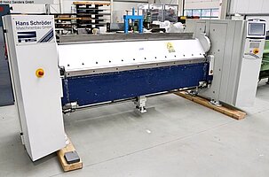 SCHROEDER MPB 2500/2.5, Metallbearbeitungsmaschinen, Blechbearbeitung / Scheren / Biegen / Richten, Schwenkbiegemaschine