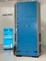 NOVUS Airtower FT 20.000, Sondermaschinen, verschiedene Einrichtungen, Absaugung