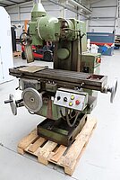 RECKERMANN UNI 900 PONY, Metallbearbeitungsmaschinen, Fräsmaschinen, Fräsmaschine - Universal