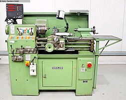 WEILER MATADOR VS 1, Metallbearbeitungsmaschinen, Drehmaschinen, Drehmaschine-konventionell-elektronisch