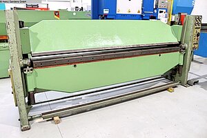 HERA UM III / 3020 x 3.0, Metallbearbeitungsmaschinen, Blechbearbeitung / Scheren / Biegen / Richten, Schwenkbiegemaschine