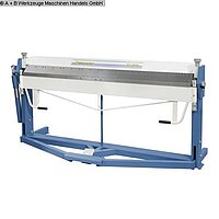 BERNARDO TB 2060, Metallbearbeitungsmaschinen, Blechbearbeitung / Scheren / Biegen / Richten, Schwenkbiegemaschine
