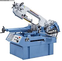 BERNARDO MBS 400 DG / 400 V, Metallbearbeitungsmaschinen, Sägen, Bandsäge