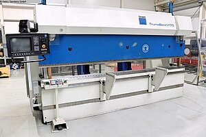 TRUMPF TRUMABEND V 170, Metal Processing, Sheet metal working / shaeres / bending, Hydr. pressbrake