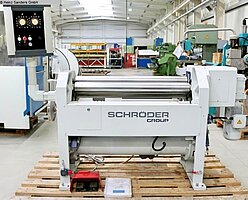 SCHROEDER - FASTI 134-10/3.0, Metal Processing, Sheet metal working / shaeres / bending, Plate Bending Machine - 3 Rolls