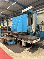 SCHARMANN WF 140 AX, Metallbearbeitungsmaschinen, Bohrwerke / Bearbeitungszentren / Bohrmaschinen, Tischbohrwerk