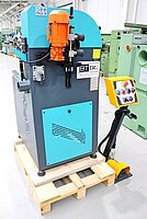 FALKEN // SAHINLER BT 114 S, Metal Processing, Grinding machines, Belt Grinding Machine