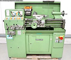 WEILER MATADOR VS, Metallbearbeitungsmaschinen, Drehmaschinen, Drehmaschine-konventionell-elektronisch
