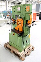 PEDDINGHAUS PEDDIWORKER 502, Metallbearbeitungsmaschinen, Blechbearbeitung / Scheren / Biegen / Richten, Profilstahlschere