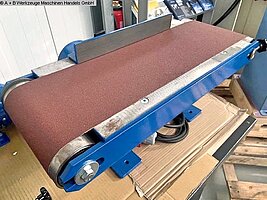 FALKEN // CRL Mod. ACO-2, 400 Volt, Metal Processing, Grinding machines, Belt Grinding Machine