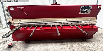 ATLANTIC ATS 3000, Metallbearbeitungsmaschinen, Blechbearbeitung / Scheren / Biegen / Richten, Tafelschere - hydraulisch