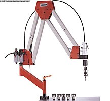 HUVEMA HU Tap AT-20 / II, Metallbearbeitungsmaschinen, Gewindebearbeitungsmaschinen, Gewindeschneidmaschine