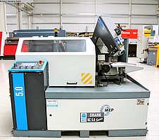 MEP - Vollautomat SHARK 331-1 NC 5.0 Spider, Metal Processing, Saws, Band Saw