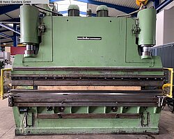 WEINBRENNER AP 200/3600, Metallbearbeitungsmaschinen, Blechbearbeitung / Scheren / Biegen / Richten, Abkantpresse - hydraulisch