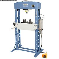 BERNARDO PWK 50 F, Metal Processing, Presses, Tryout Press - hydraulic