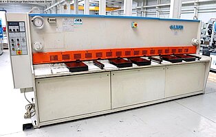 LVD HST-C 31/6, Metallbearbeitungsmaschinen, Blechbearbeitung / Scheren / Biegen / Richten, Tafelschere - hydraulisch LVD HST-C 31/6, Metallbearbeitungsmaschinen, Blechbearbeitung / Scheren / Biegen / Richten, Tafelschere - hydraulisch