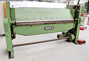 HERA UM II / 2000 x 2.5, Metal Processing, Sheet metal working / shaeres / bending, Folding Machine