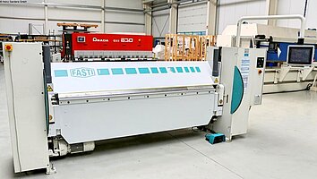 FASTI 221-25-3.0, Metallbearbeitungsmaschinen, Blechbearbeitung / Scheren / Biegen / Richten, Schwenkbiegemaschine