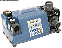 BERNARDO DG 20 M, Metallbearbeitungsmaschinen, Schleifmaschinen, Spiralbohrerschleifmaschine