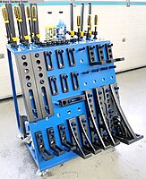 SIEGMUND 28 / SONDERSET / 96 tlg., Other Accessories for Machine Tools, Other Accessories for Machine Tools etc., Clamping Table