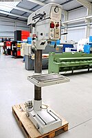 ALZMETALL AB 35 S, Metallbearbeitungsmaschinen, Bohrwerke / Bearbeitungszentren / Bohrmaschinen, Säulenbohrmaschine