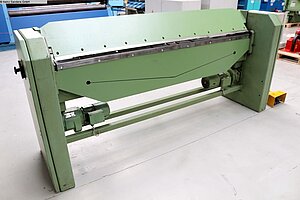 HM HSM 2020 x 1.5, Metallbearbeitungsmaschinen, Blechbearbeitung / Scheren / Biegen / Richten, Schwenkbiegemaschine