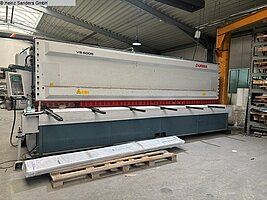 DURMA VS 6006, Metallbearbeitungsmaschinen, Blechbearbeitung / Scheren / Biegen / Richten, Tafelschere - hydraulisch