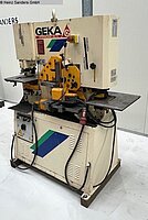 GEKA HYDRACROP 55 A, Metallbearbeitungsmaschinen, Blechbearbeitung / Scheren / Biegen / Richten, Profilstahlschere