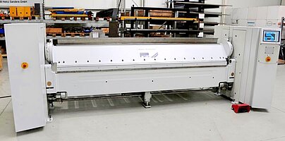 SCHROEDER MPB 3200/2.0, Metallbearbeitungsmaschinen, Blechbearbeitung / Scheren / Biegen / Richten, Schwenkbiegemaschine SCHROEDER MPB 3200/2.0, Metallbearbeitungsmaschinen, Blechbearbeitung / Scheren / Biegen / Richten, Schwenkbiegemaschine
