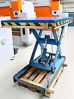GRUSE ELS 1-10-6, Sondermaschinen, verschiedene Einrichtungen, Scherenhubtisch