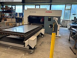 DURMA HD-F 3015 BH, Metallbearbeitungsmaschinen, Blechbearbeitung / Scheren / Biegen / Richten, Laserschneidmaschine