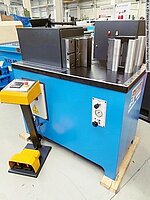 A+B FASTECH FP 20, Metallbearbeitungsmaschinen, Blechbearbeitung / Scheren / Biegen / Richten, Biegemaschine horizontal