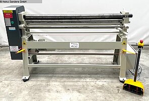FALKEN IR 1550 x 75, Metallbearbeitungsmaschinen, Blechbearbeitung / Scheren / Biegen / Richten, Blechbiegemaschine - 3 Walzen